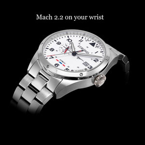 STROND G-AXDN 24h automatic  white