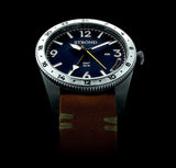 SSC-101 24h GMT, All Stainless Steel & Blue.