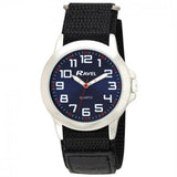 Ravel Men Sports Case Arabic Dial Velcro Strap Watch R1601.65.16